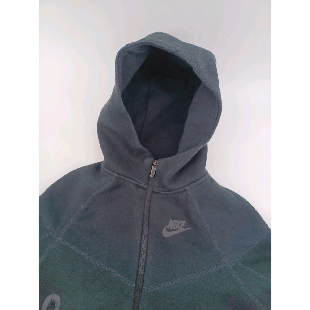 Nike Tech Fleece Runner Full Zip Hooded Athletic Jacket Kids Size Large (7)